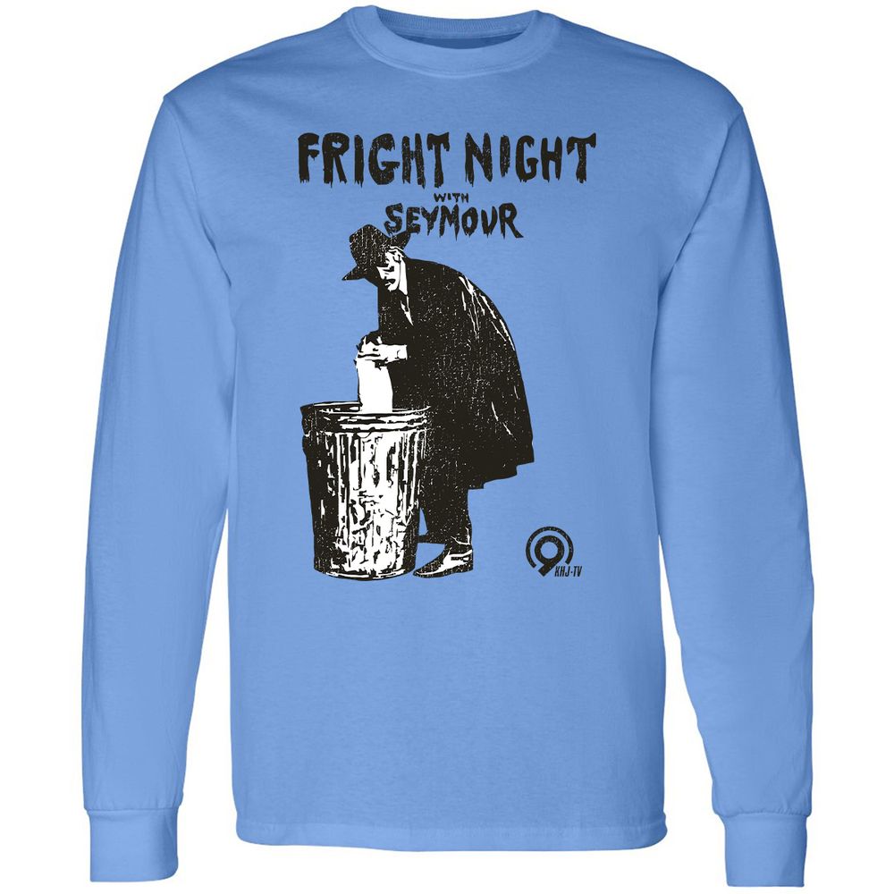 Long Sleeve T-Shirt - SBKWECYH - Carolina Blue - 2