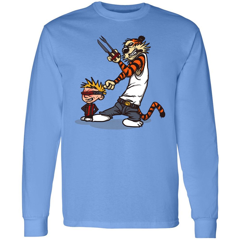 Long Sleeve T-Shirt - T12SUP5Z - Carolina Blue - 2