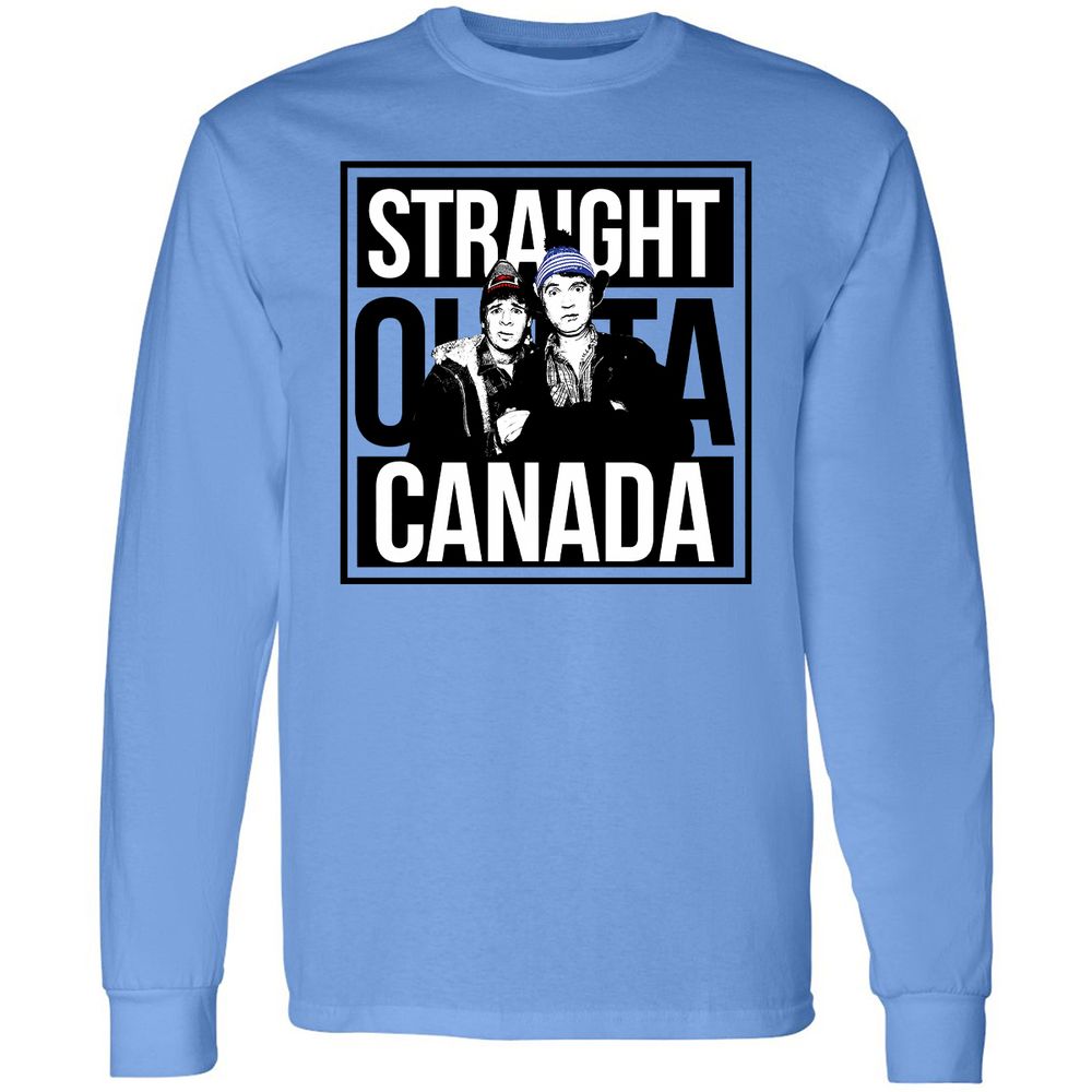 Long Sleeve T-Shirt - JRRAA2PL - Carolina Blue - 2