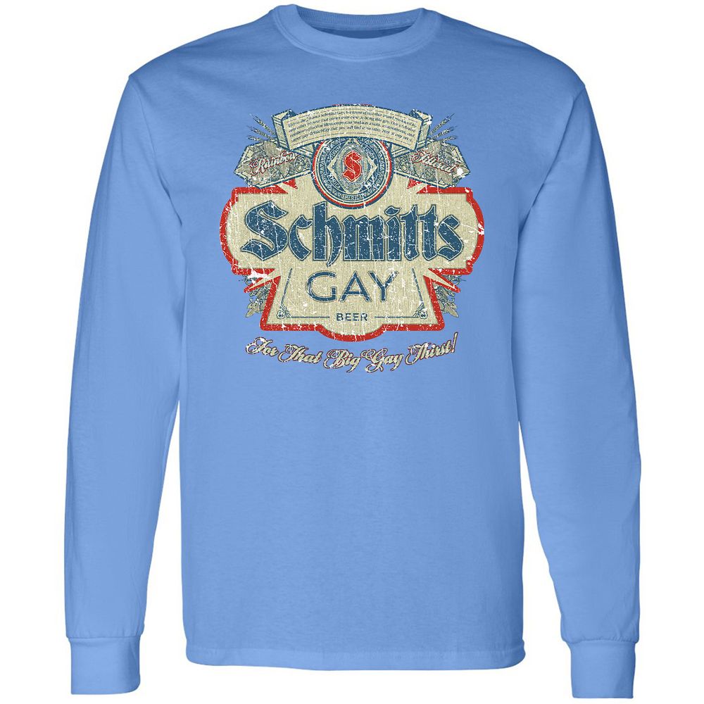 Schmitts Gay Beer - Carolina Blue - 2