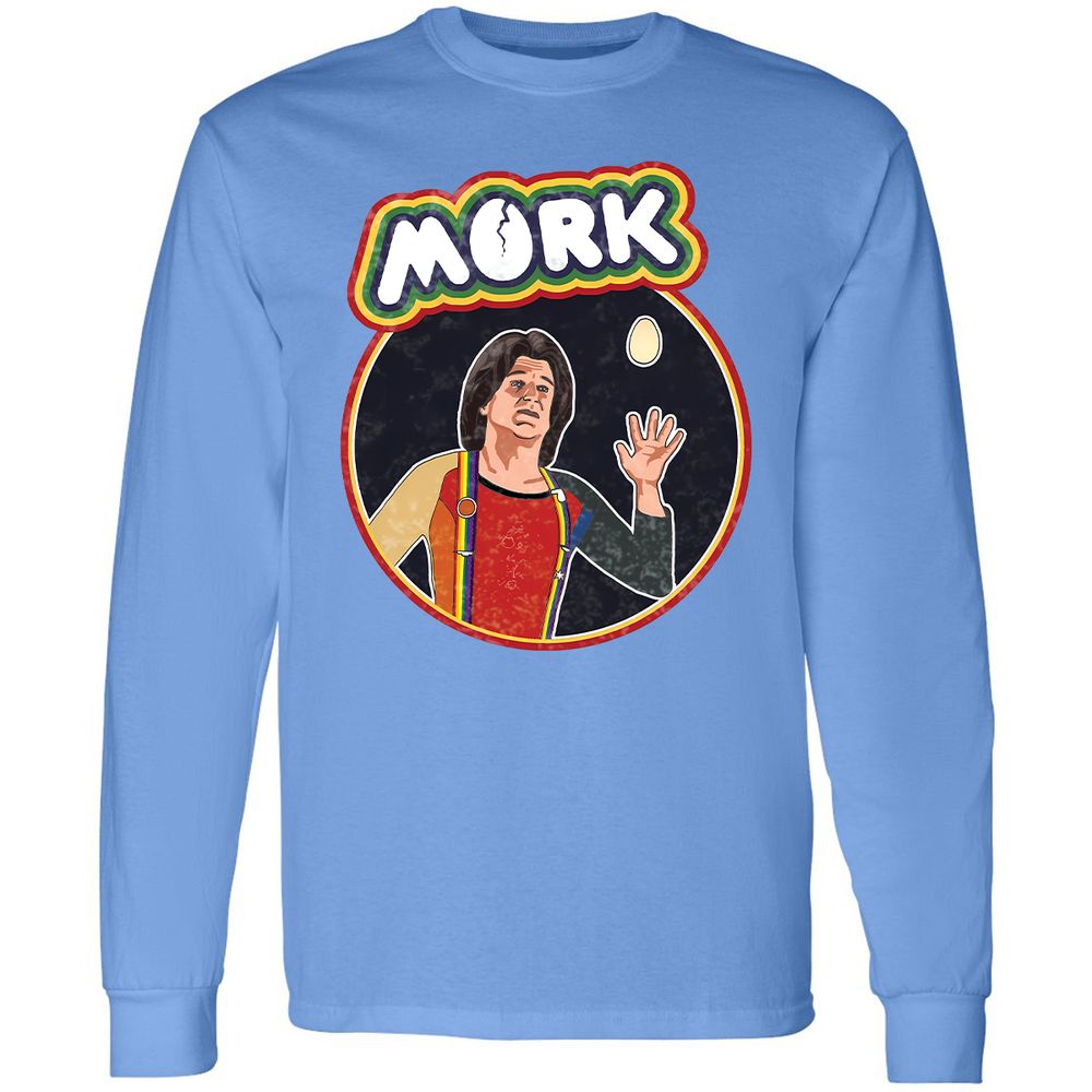 Long Sleeve T-Shirt - 7VWLLKFY - Carolina Blue - 2