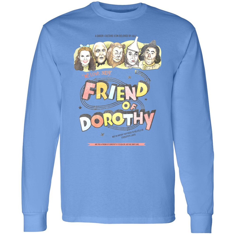 Friend of Dorothy - Carolina Blue - 2