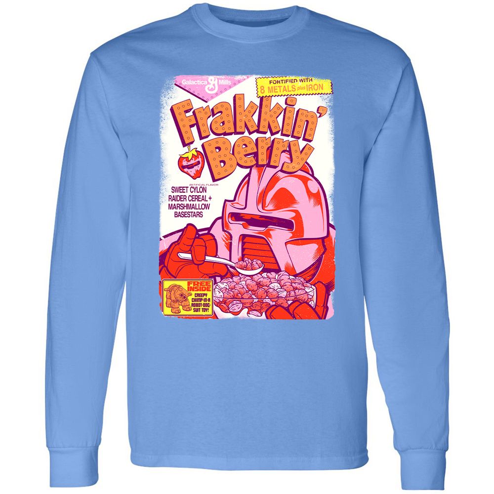 Long Sleeve T-Shirt - UGD9CGMT - Carolina Blue - 2