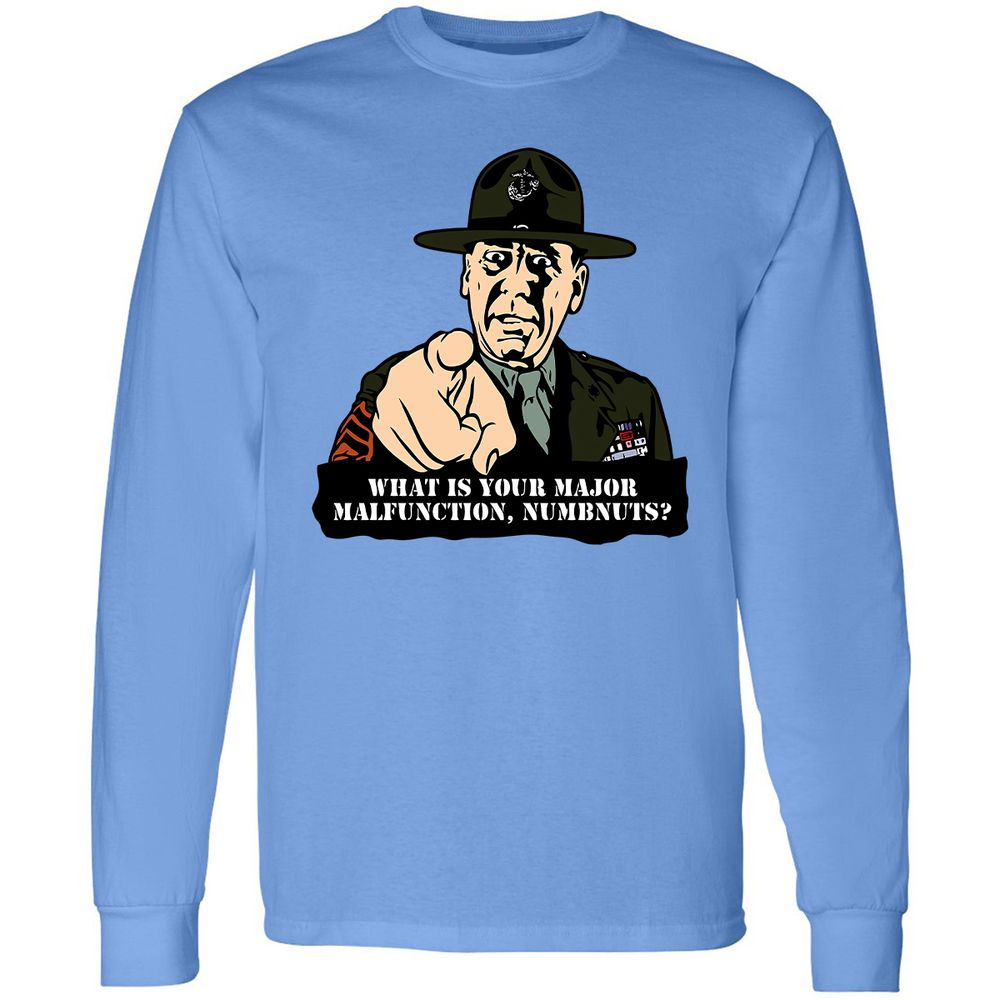 Long Sleeve T-Shirt - M9915R46 - Carolina Blue - 2