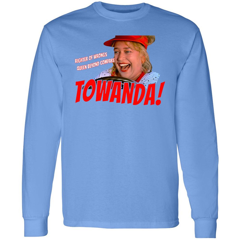 Long Sleeve T-Shirt - 1JSN33AH - Carolina Blue - 2
