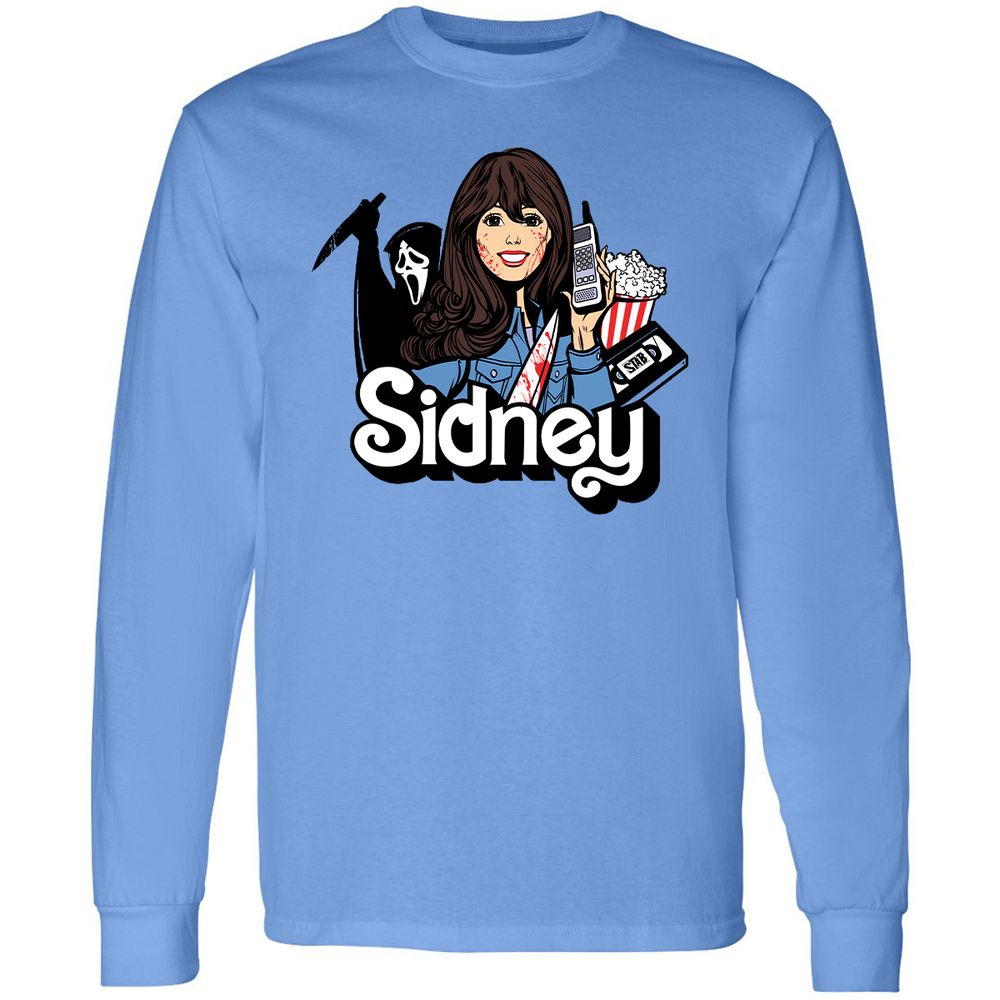 Long Sleeve T-Shirt - QB52PSE6 - Carolina Blue - 2