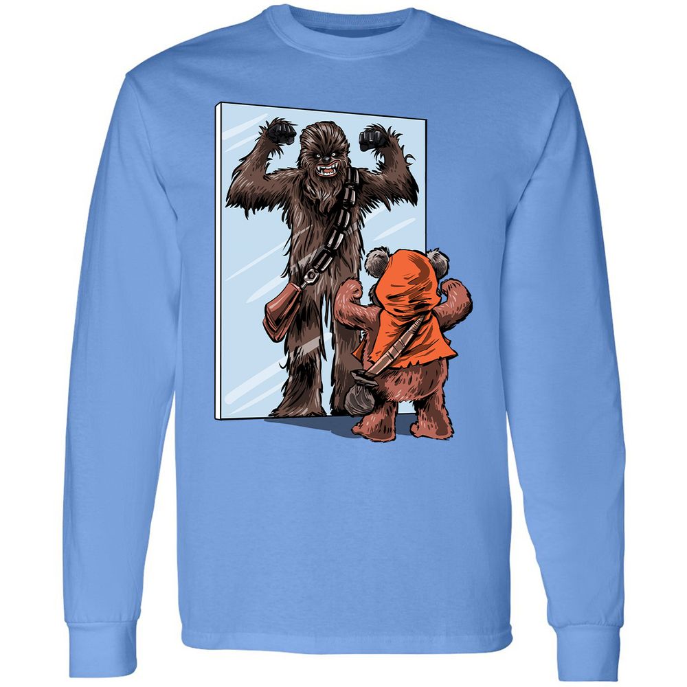 Long Sleeve T-Shirt - PYXX2XM5 - Carolina Blue - 2