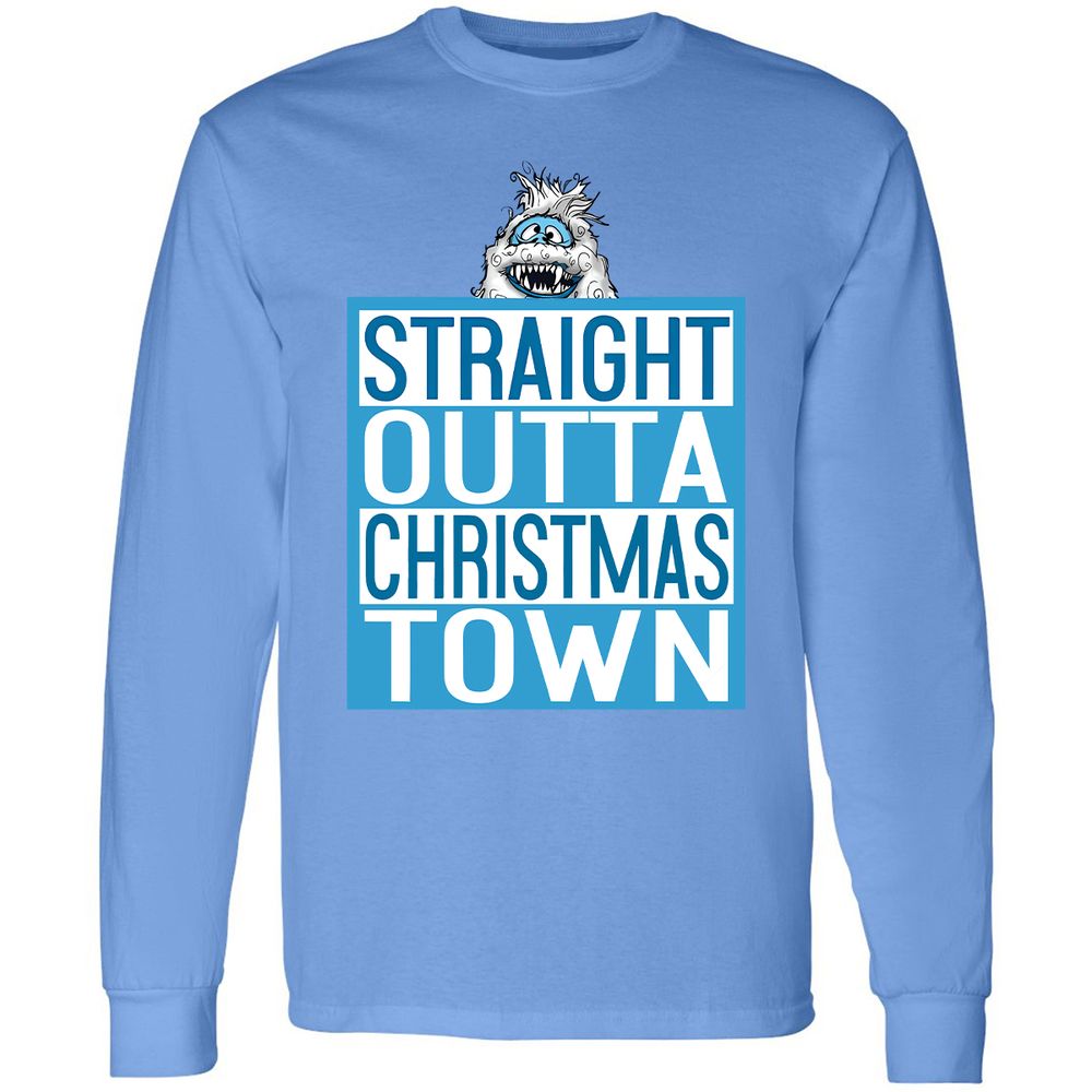 Outta Christmas Town - Carolina Blue - 2