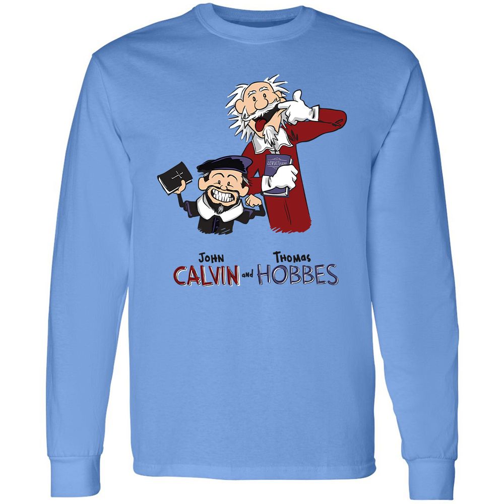 Long Sleeve T-Shirt - ATTAPJS3 - Carolina Blue - 2
