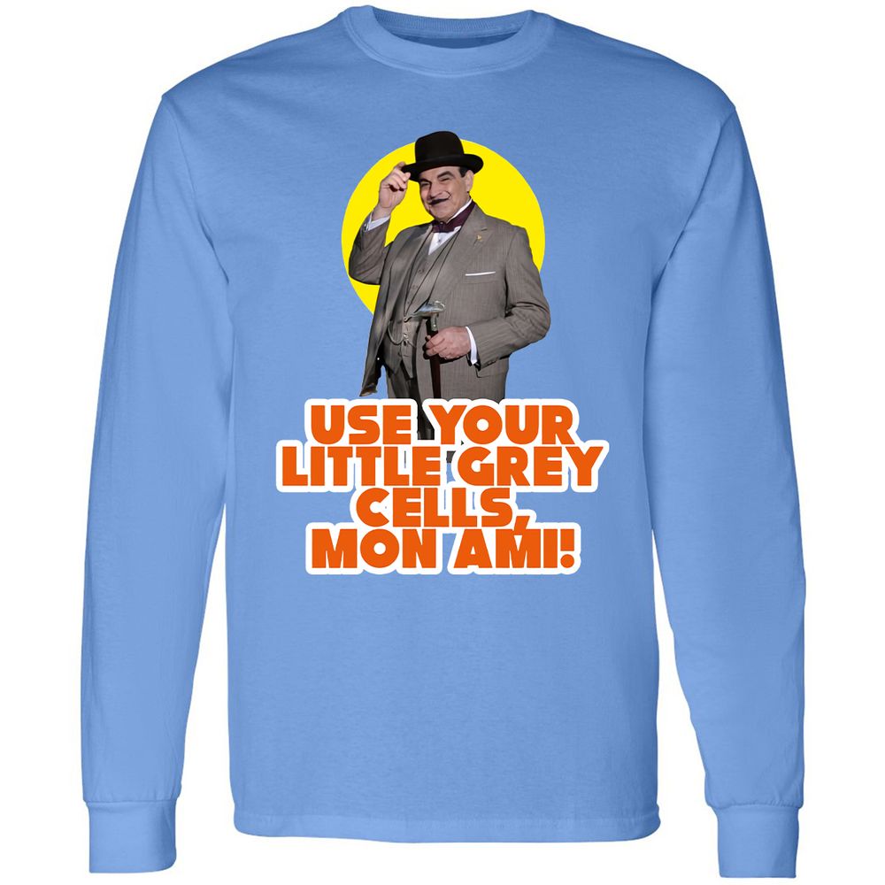 Long Sleeve T-Shirt - GNZTWXVV - Carolina Blue - 2