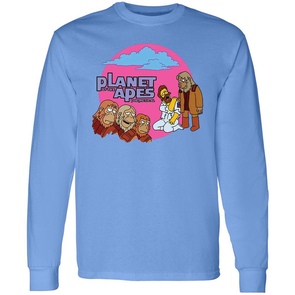 Dr. Zaius, Dr. Zaius! - Carolina Blue - 2