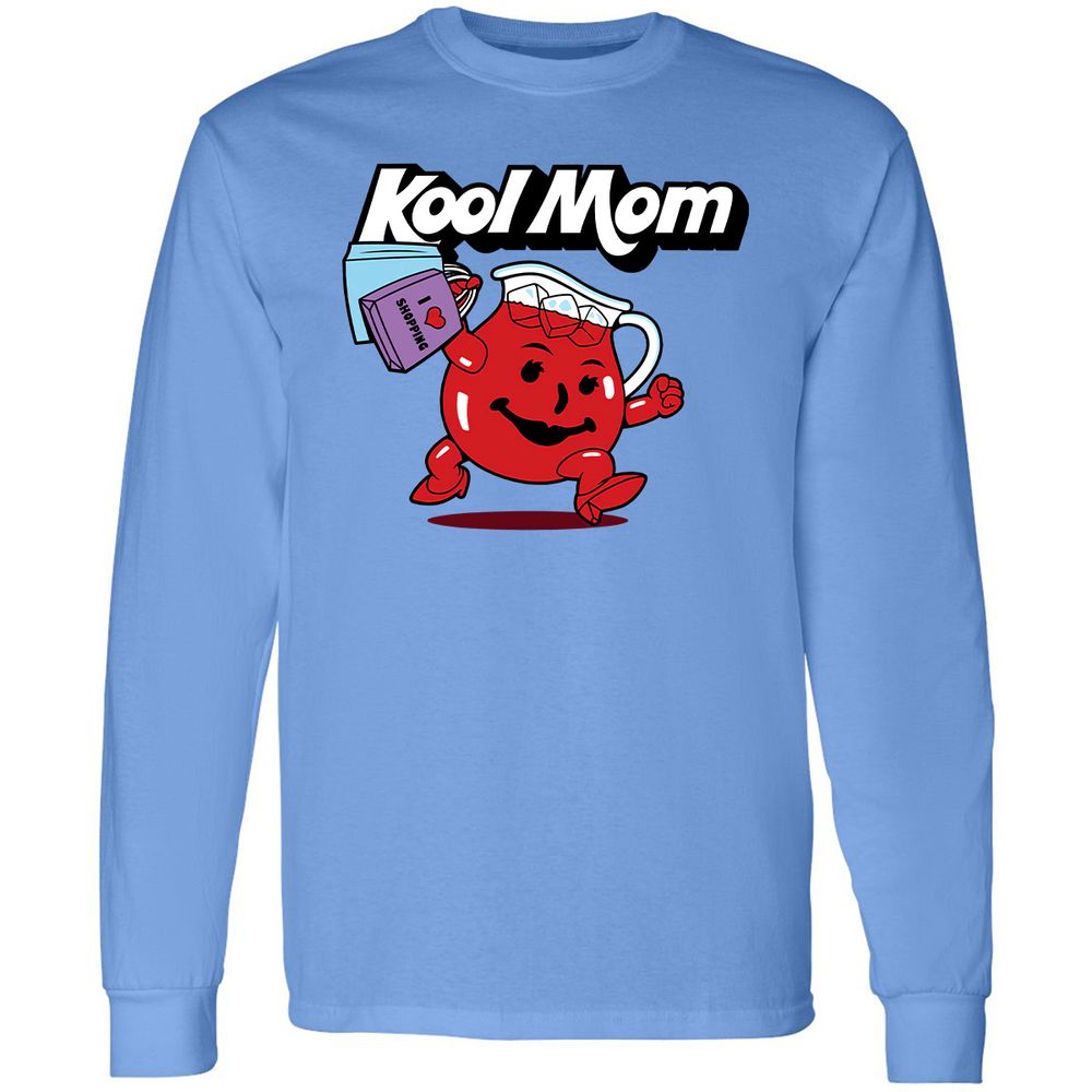 Long Sleeve T-Shirt - URWPE67L - Carolina Blue - 2