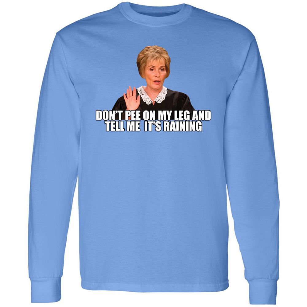 Long Sleeve T-Shirt - H1CGG4SG - Carolina Blue - 2