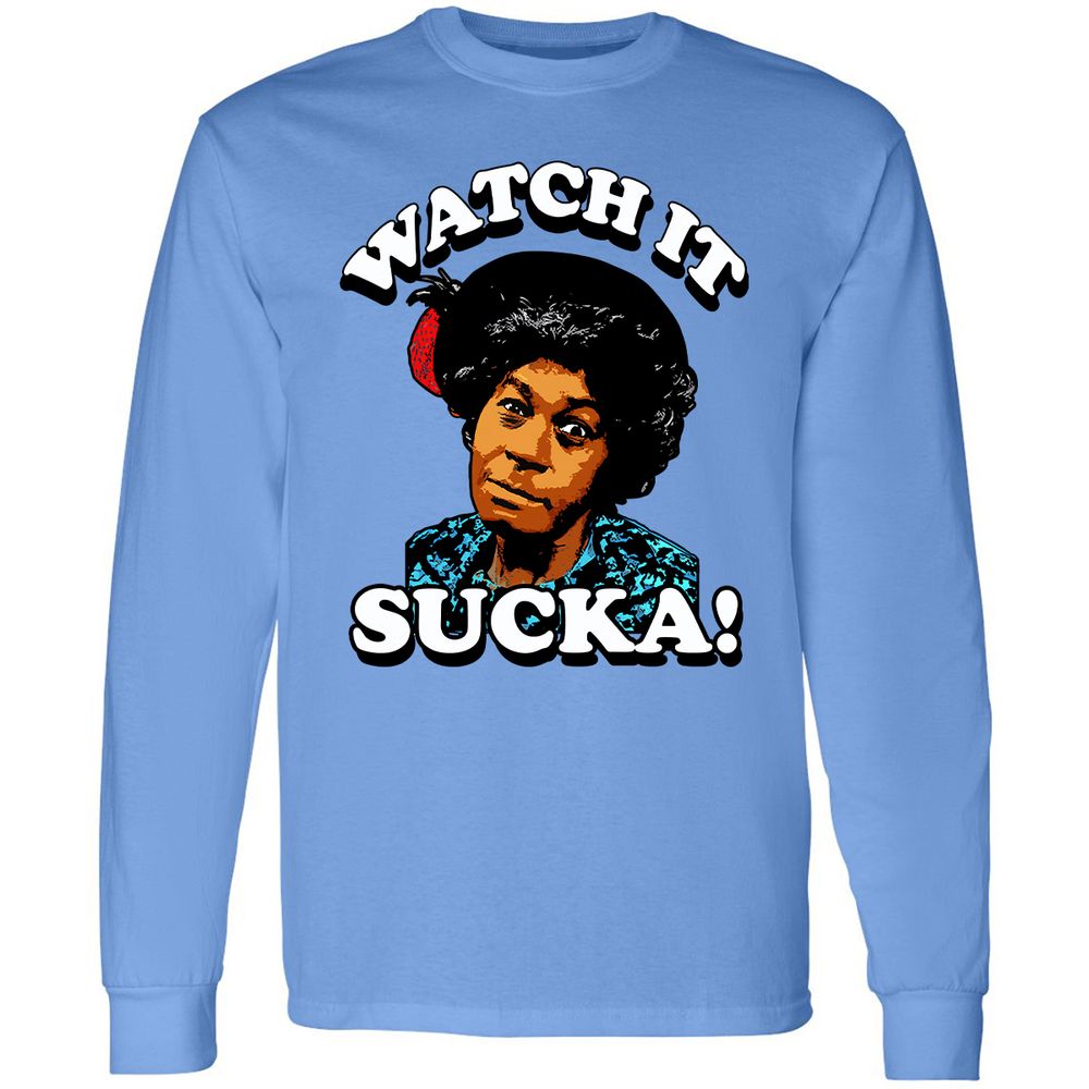 Long Sleeve T-Shirt - 1MPJ7FXH - Carolina Blue - 2