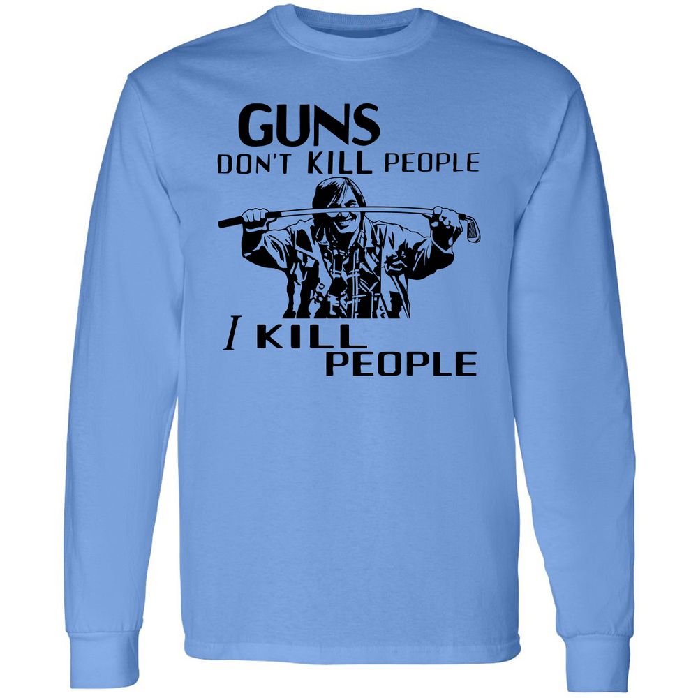 Long Sleeve T-Shirt - PEE35BDP - Carolina Blue - 2