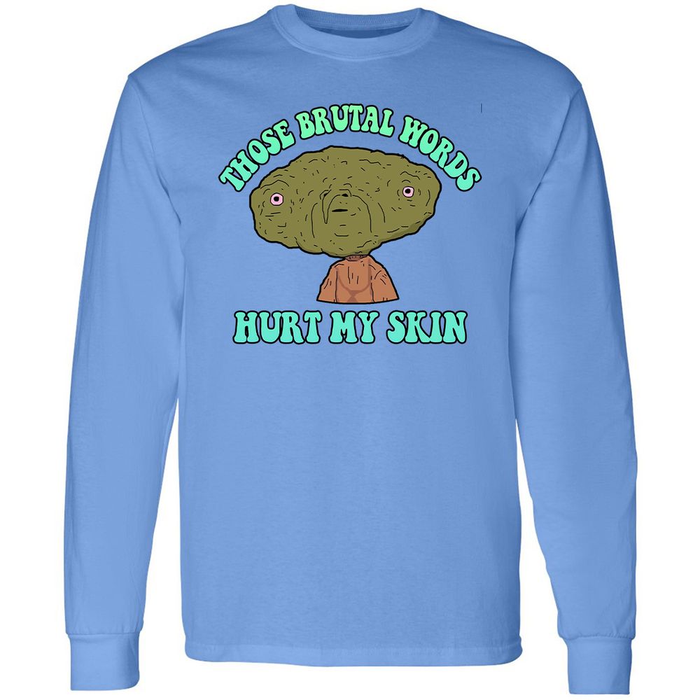 Long Sleeve T-Shirt - N8J9TNNV - Carolina Blue - 2