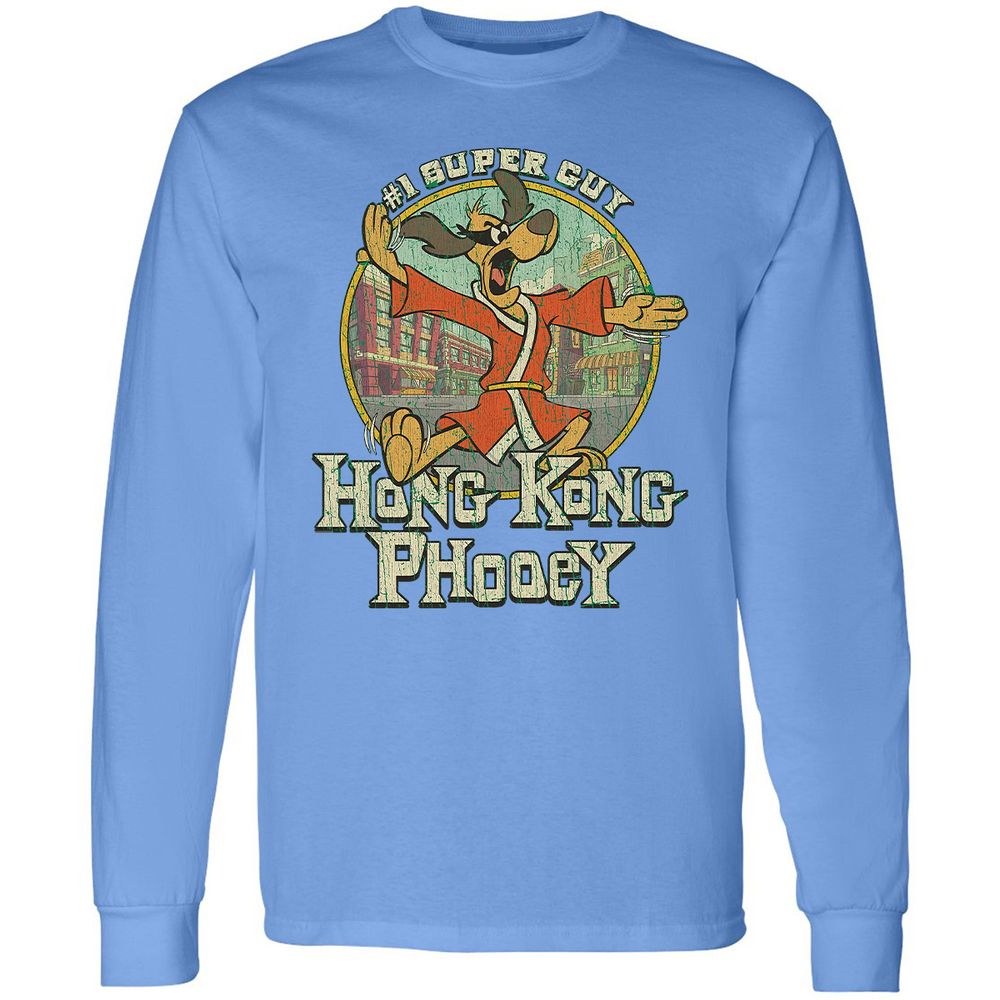 Long Sleeve T-Shirt - G3DAJXLE - Carolina Blue - 2