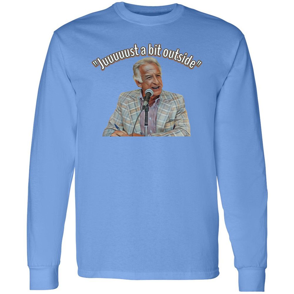 Long Sleeve T-Shirt - 3ED7MFF7 - Carolina Blue - 2