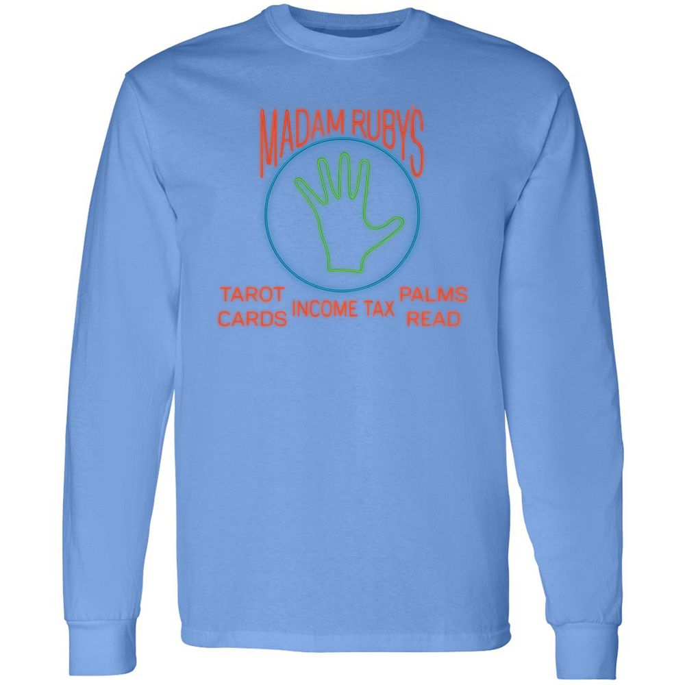 Long Sleeve T-Shirt - C4T3EDMG - Carolina Blue - 2