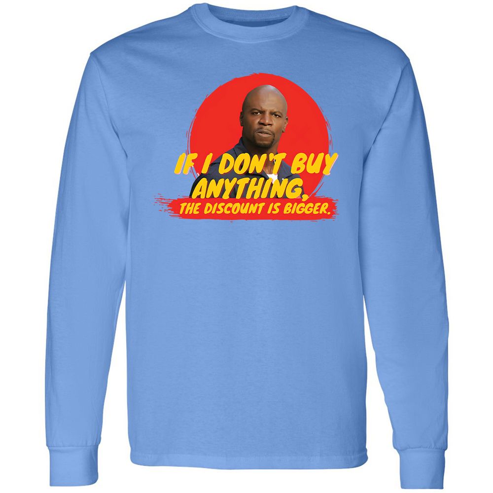 Long Sleeve T-Shirt - 3L97JHXE - Carolina Blue - 2
