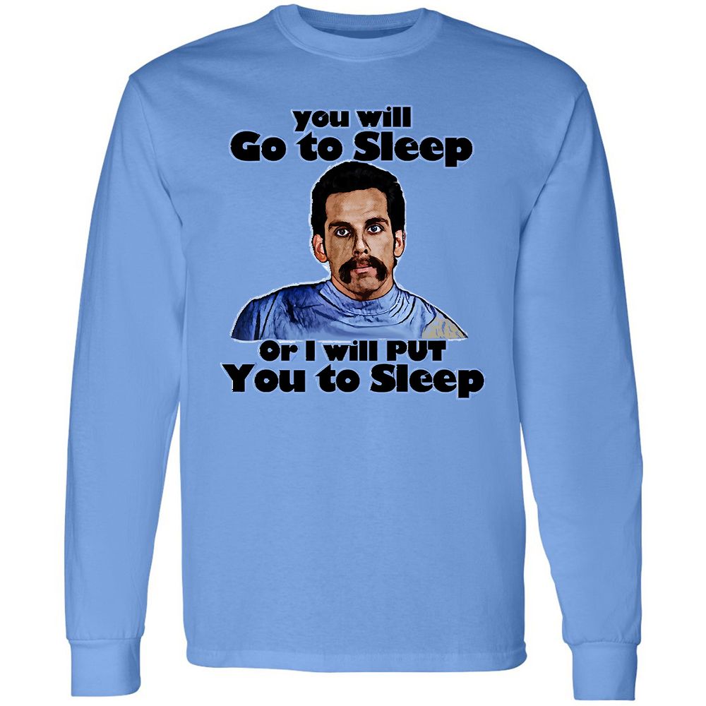 Long Sleeve T-Shirt - 1ZN7HYN1 - Carolina Blue - 2