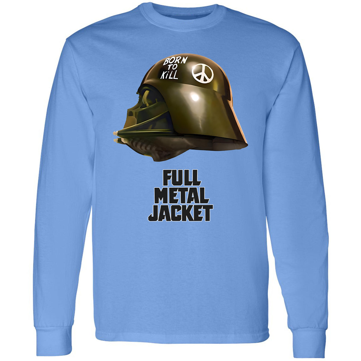 Long Sleeve T-Shirt - VA5GBNJV - Carolina Blue - 2