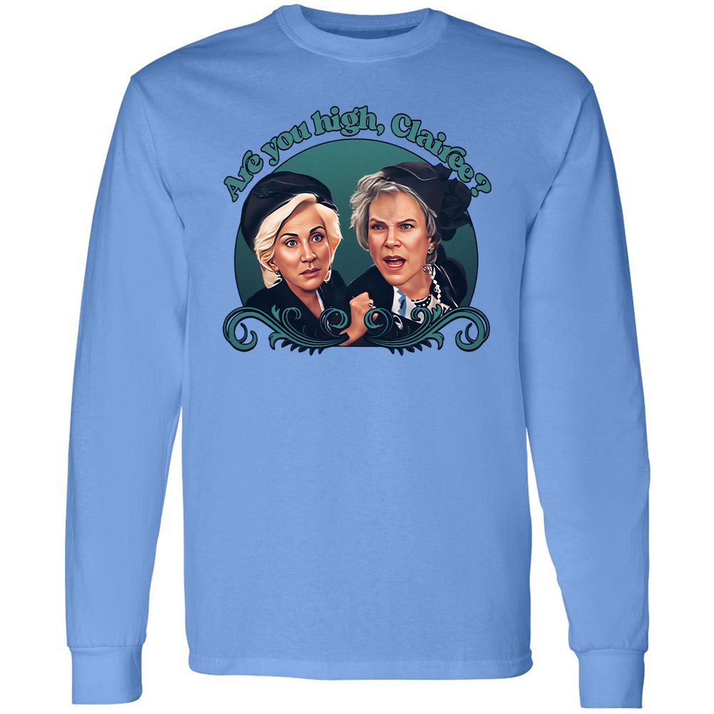 Long Sleeve T-Shirt - ZFKS4217 - Carolina Blue - 2