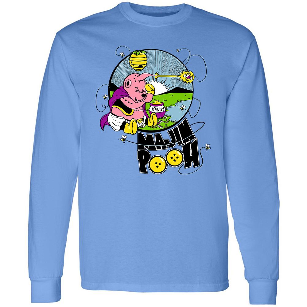 Long Sleeve T-Shirt - L1P57X82 - Carolina Blue - 2