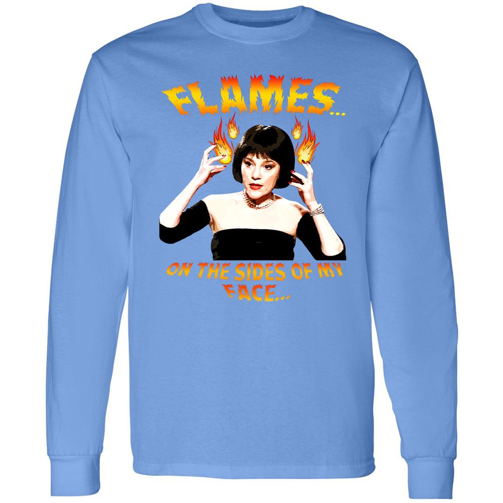 Long Sleeve T-Shirt - LDC7DP2U - Carolina Blue - 2