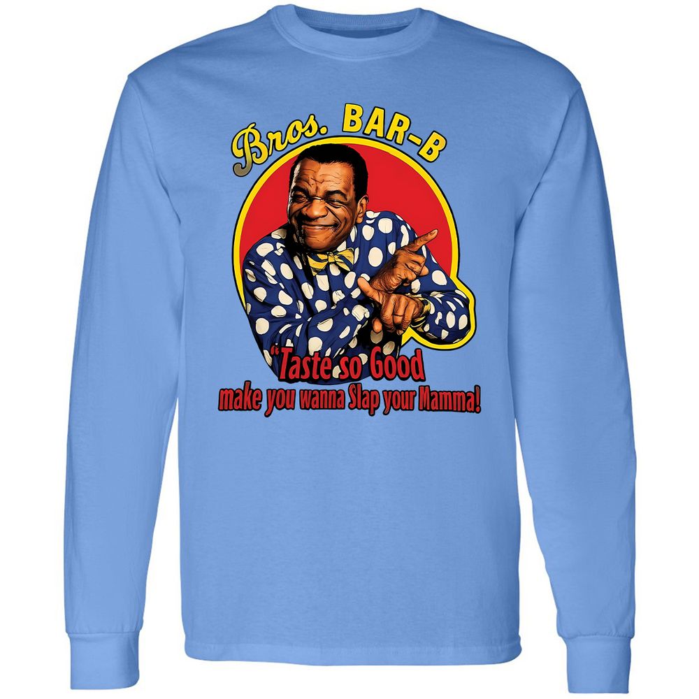 Long Sleeve T-Shirt - 3EKUSNXB - Carolina Blue - 2