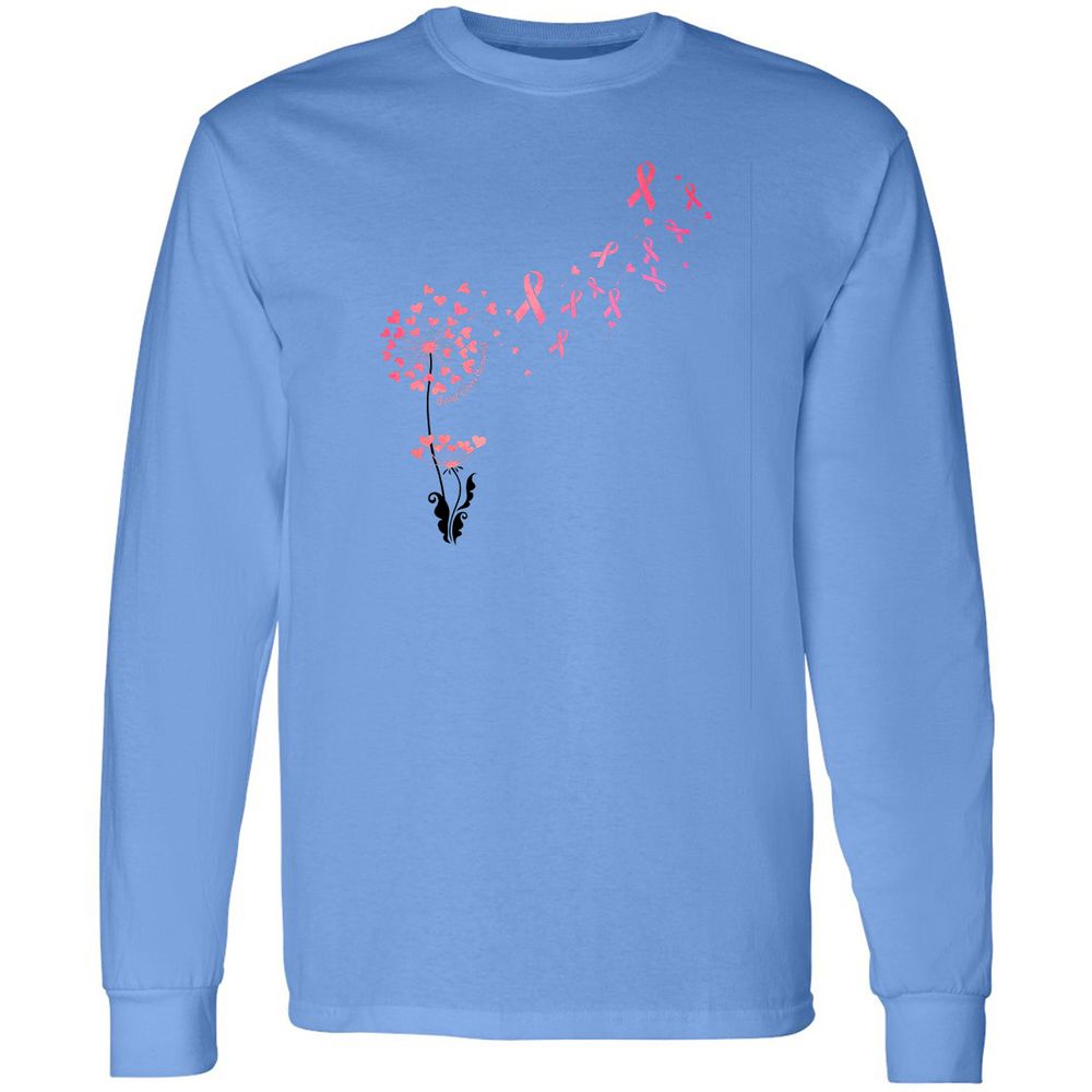 Long Sleeve T-Shirt - BEP4VWCE - Carolina Blue - 2