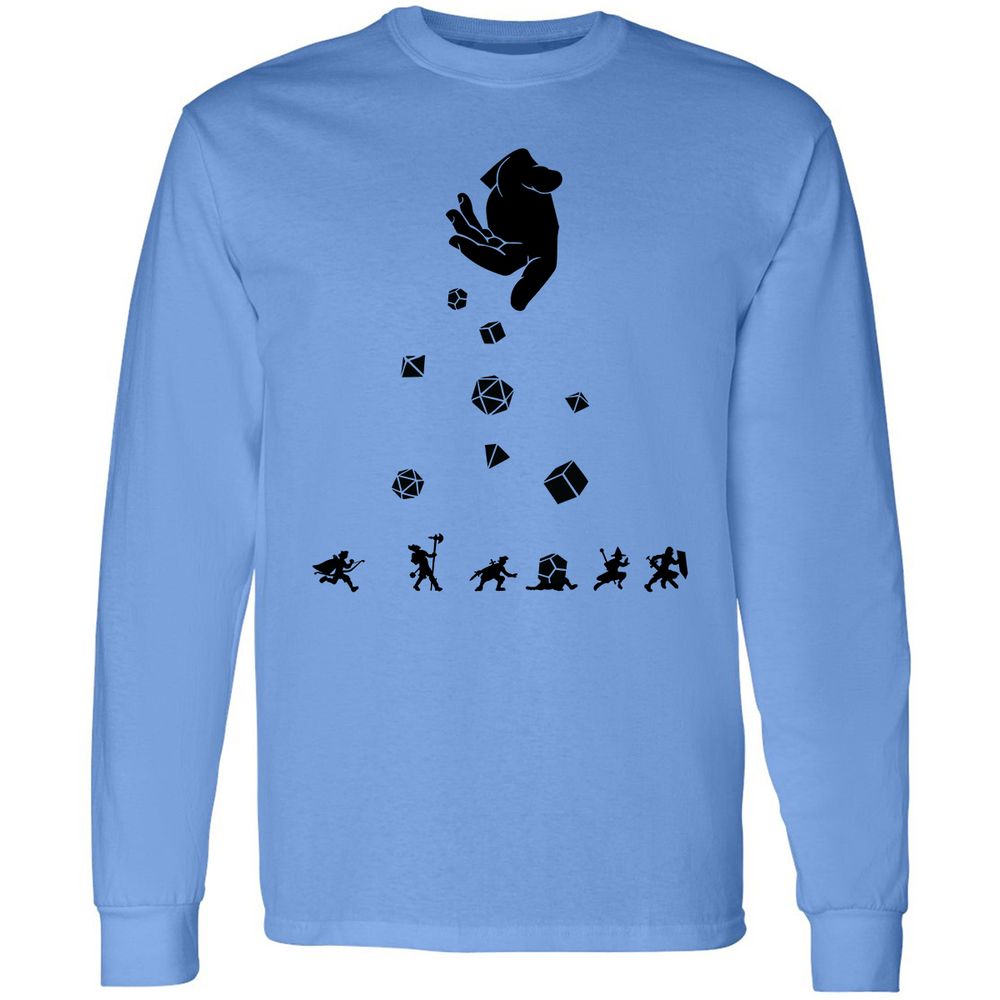 Long Sleeve T-Shirt - 14D9L98W - Carolina Blue - 2