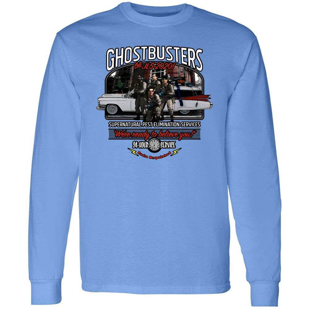 Long Sleeve T-Shirt - 44X2QKK6 - Carolina Blue - 2