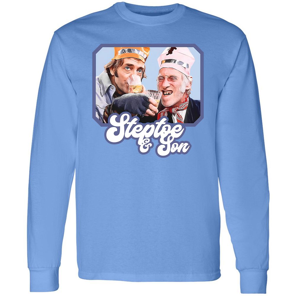 Long Sleeve T-Shirt - F93F377A - Carolina Blue - 2