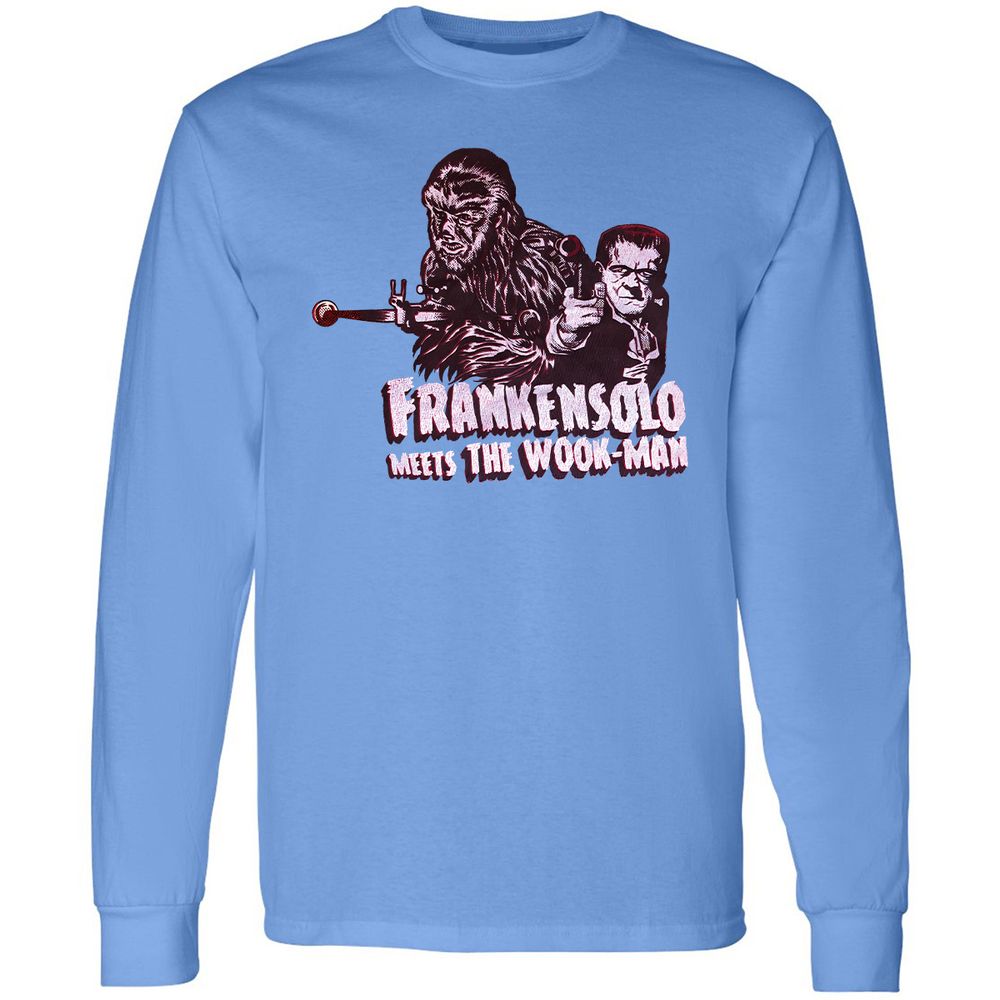 Long Sleeve T-Shirt - F26HBEW2 - Carolina Blue - 2