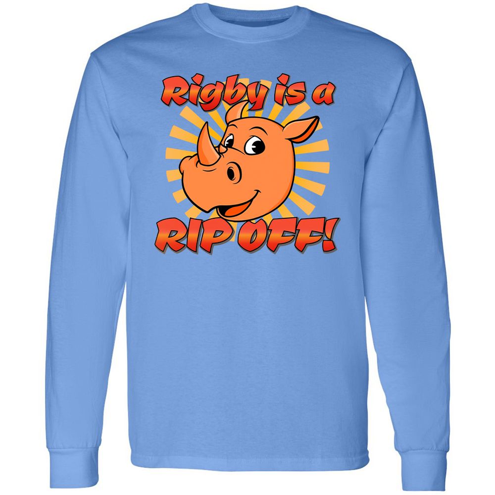 Long Sleeve T-Shirt - CM5RQB25 - Carolina Blue - 2