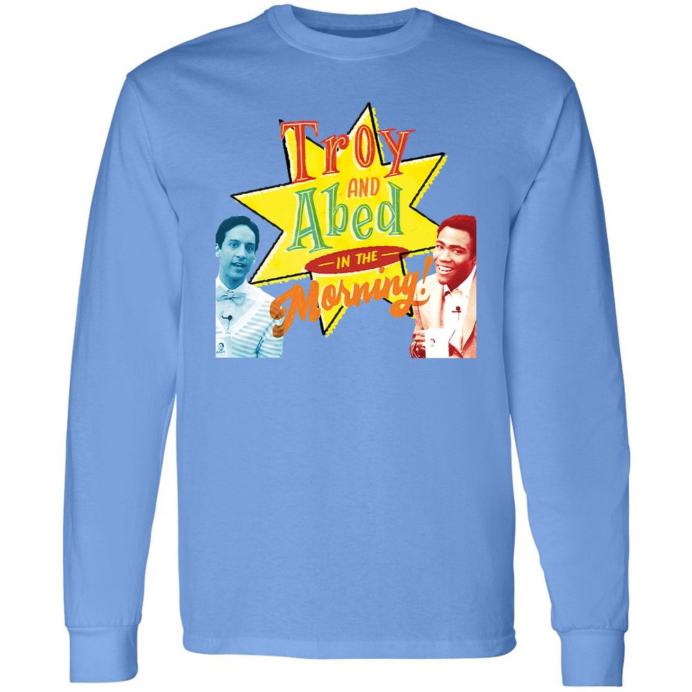 Long Sleeve T-Shirt - BKQASBNS - Carolina Blue - 2