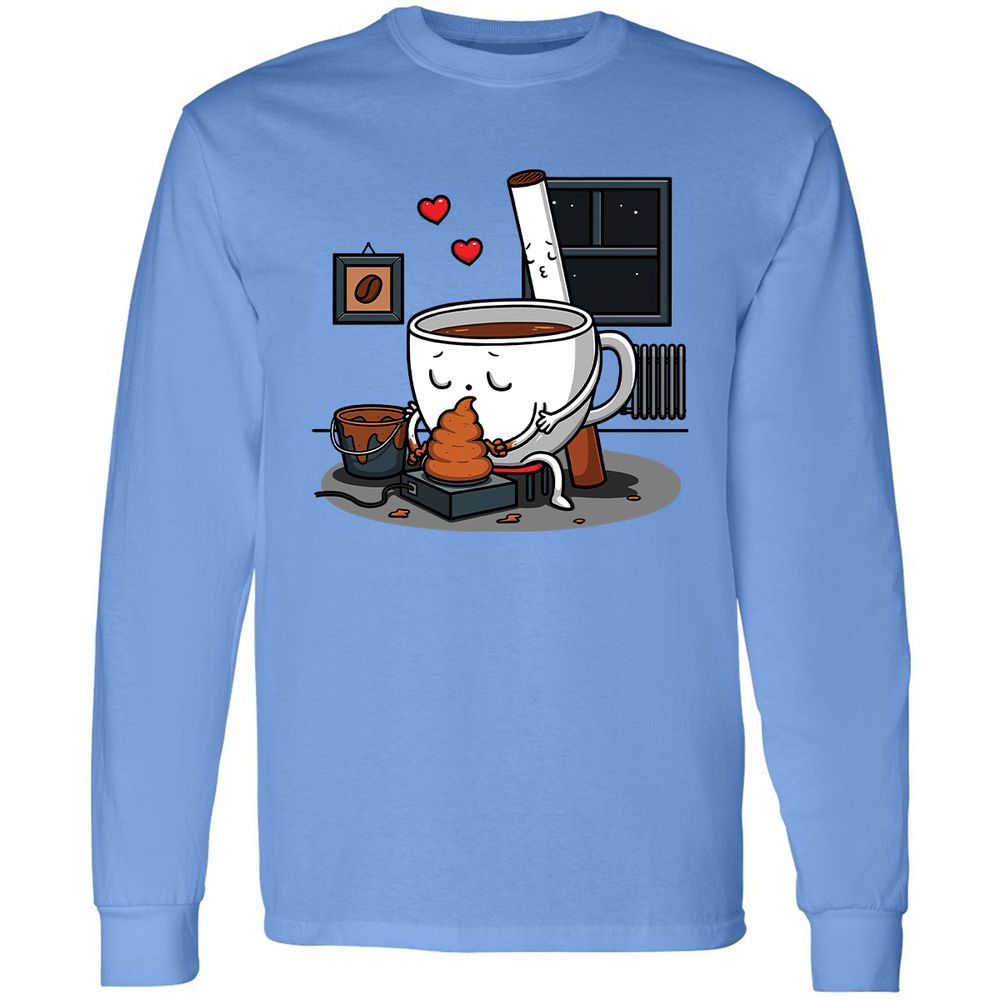 Long Sleeve T-Shirt - G1G8UFGU - Carolina Blue - 2
