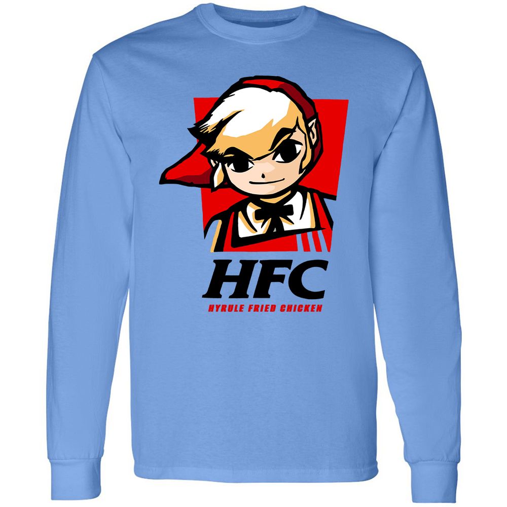 Long Sleeve T-Shirt - 4B5CA7T3 - Carolina Blue - 2