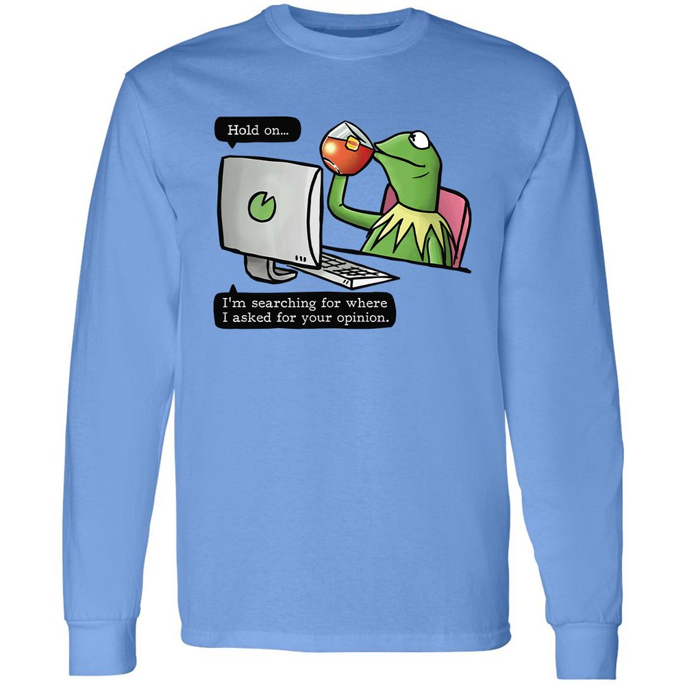 Long Sleeve T-Shirt - Y2DS4FCW - Carolina Blue - 2