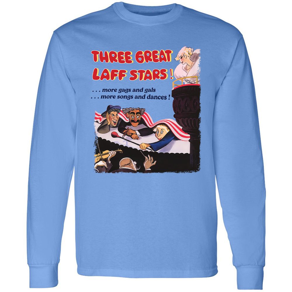 Long Sleeve T-Shirt - SSLZXZXY - Carolina Blue - 2