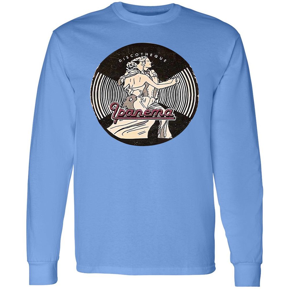 Long Sleeve T-Shirt - NG28H8DJ - Carolina Blue - 2