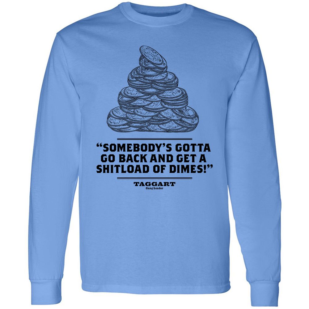 Long Sleeve T-Shirt - 3889J57N - Carolina Blue - 2