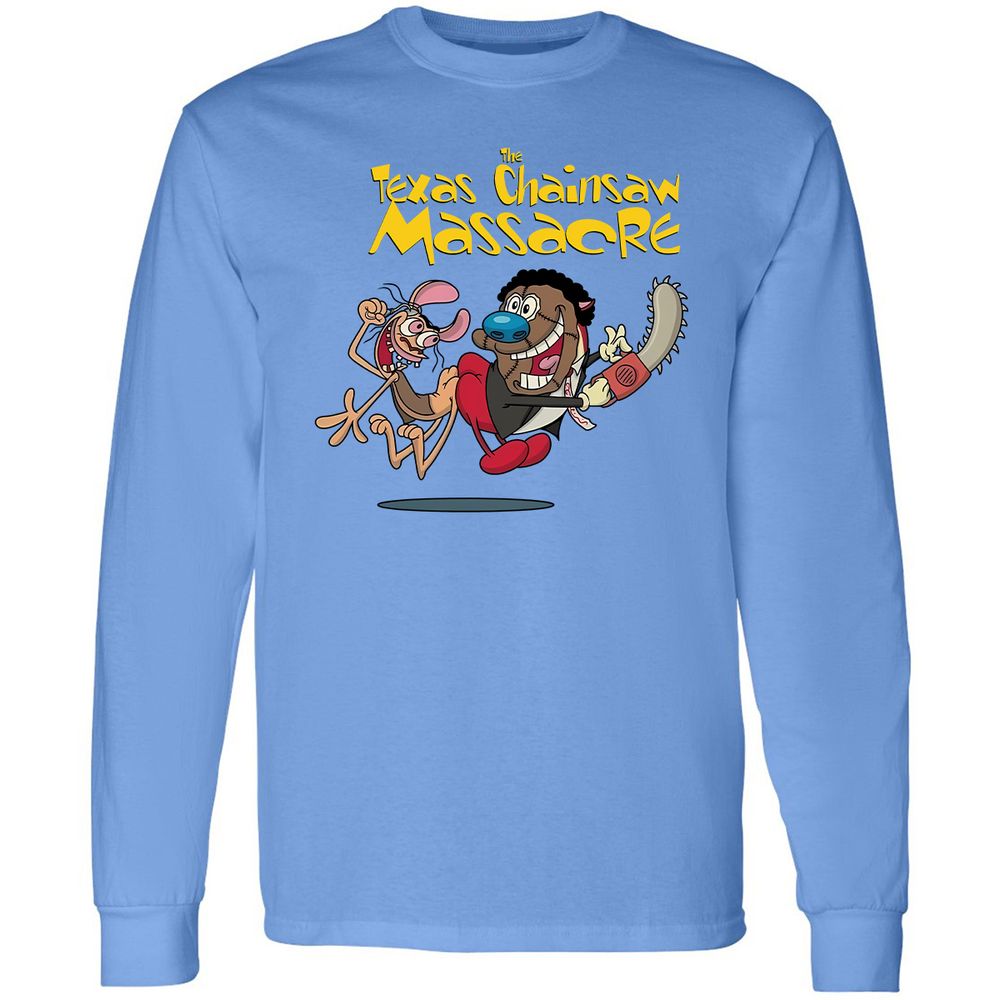 Long Sleeve T-Shirt - 984FL4TP - Carolina Blue - 2