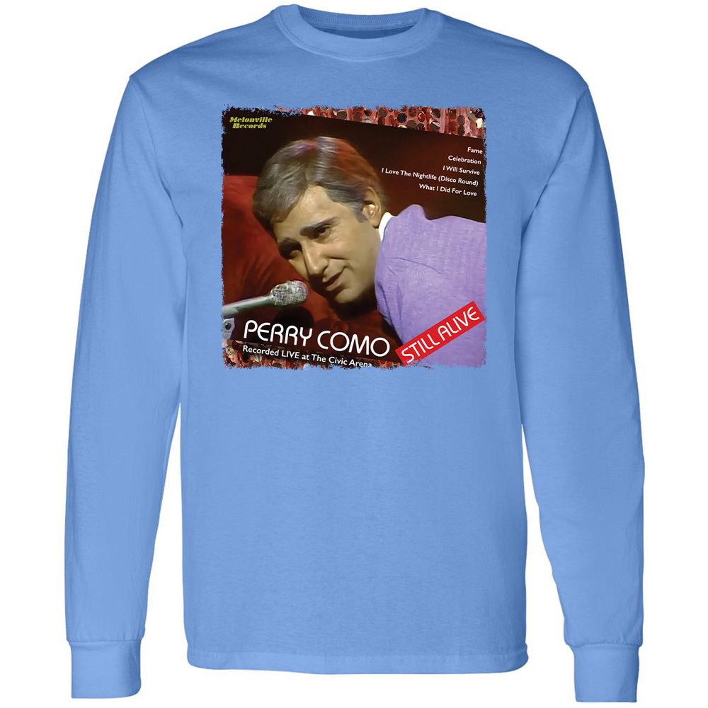 Long Sleeve T-Shirt - N8MU2HS6 - Carolina Blue - 2