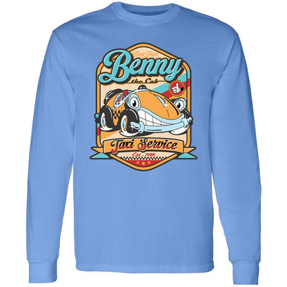 Long Sleeve T-Shirt - HFN53RQ8 - Carolina Blue - 2