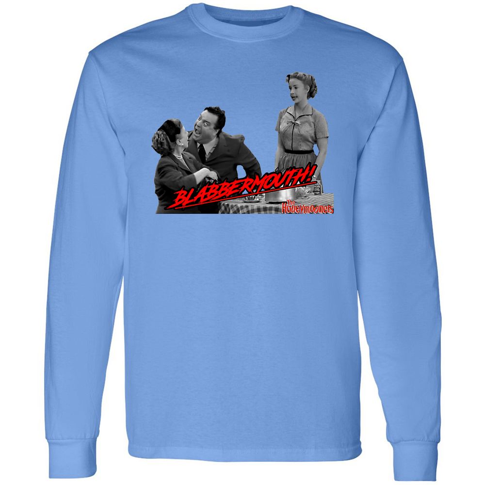 Long Sleeve T-Shirt - XDB5DQ71 - Carolina Blue - 2