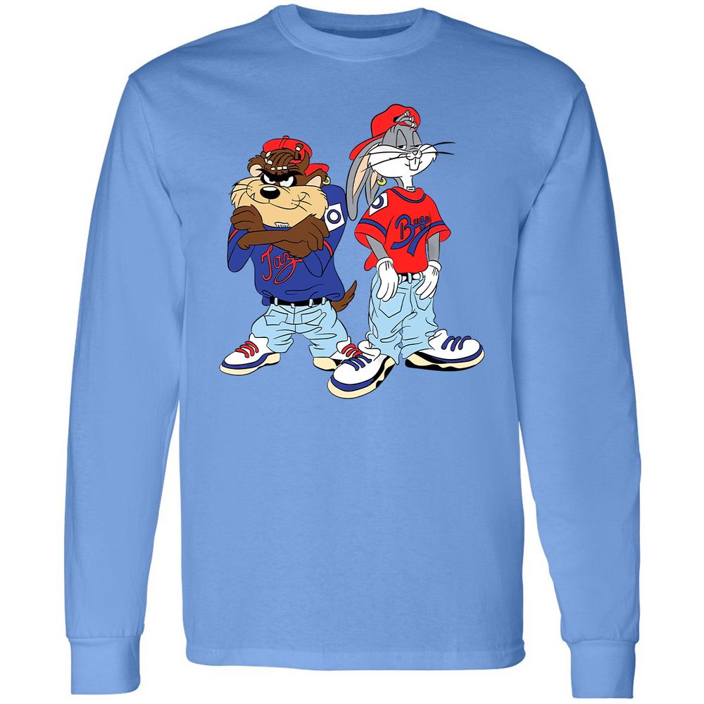 Long Sleeve T-Shirt - PRH2A4GK - Carolina Blue - 2