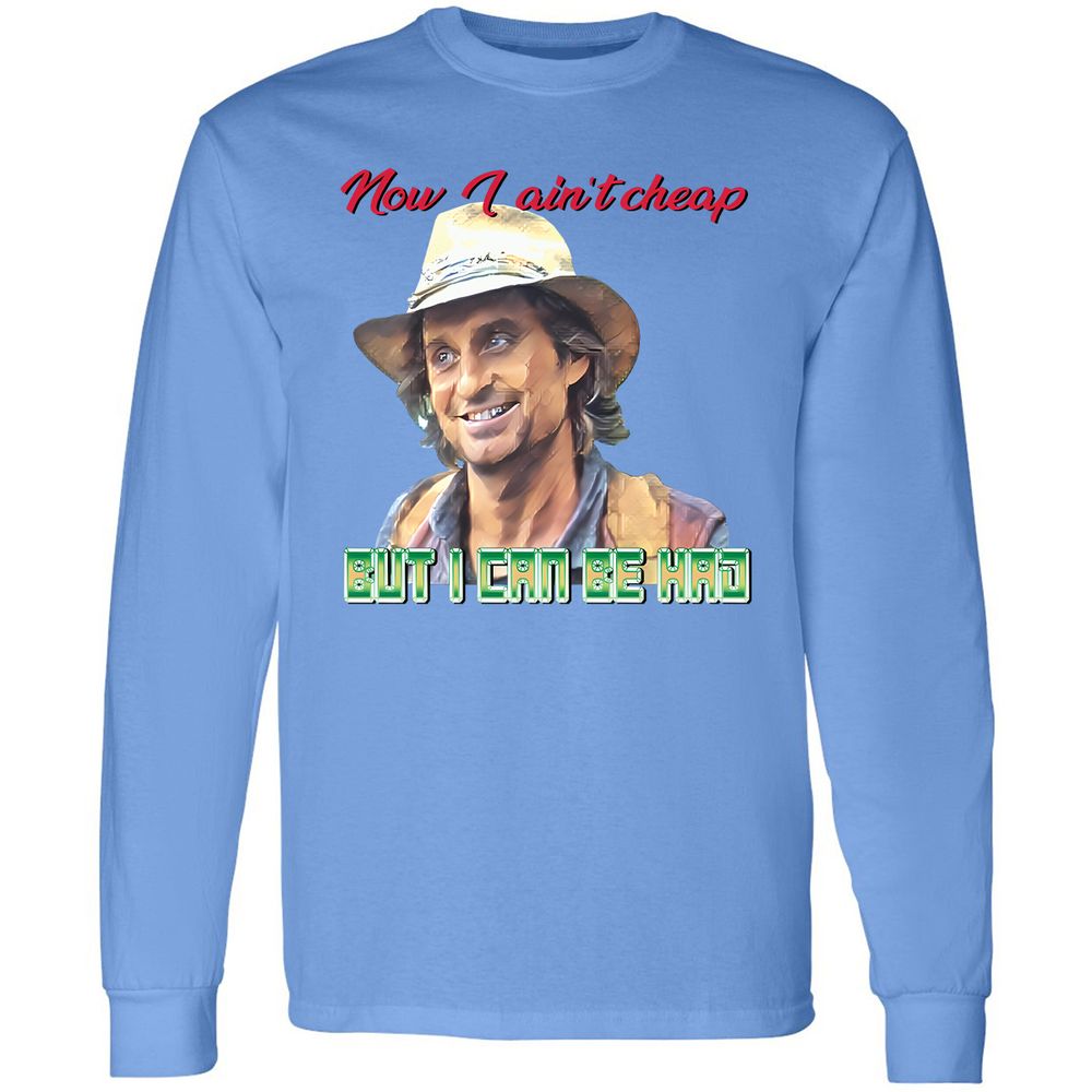 Long Sleeve T-Shirt - GS6WMLGQ - Carolina Blue - 2