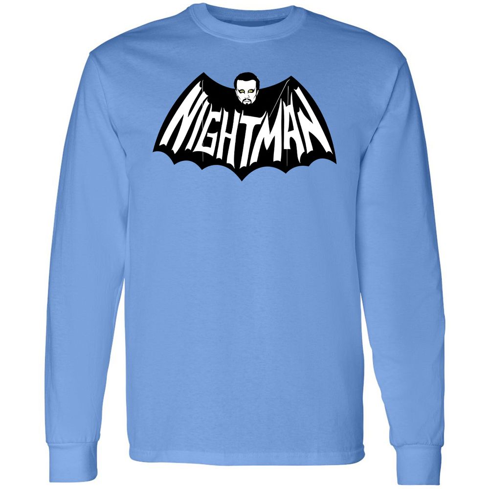 Long Sleeve T-Shirt - PP8D2CDB - Carolina Blue - 2